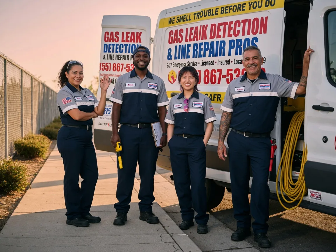 Gas Line Repair company in Hanson, MA