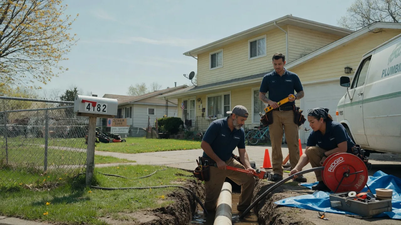 Gas Line Repair in Hanson, MA near me
